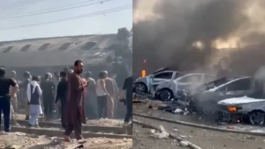 Balochistan Trainline Explosion। বালোচিস্তানে রেললাইনের কাছে ভয়াবহ বিস্ফোরণ! মৃত্যু অন্তত ৩০ জনের