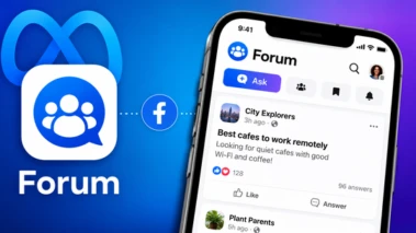 Reddit's New Rival Arrives Quietly On iOS, Meta Brings 'Forum' App