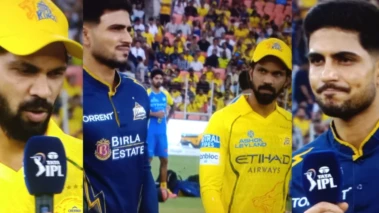 GT vs CSK TOSS REPORT: টসে জিতল চেন্নাই, আশা টিকিয়ে রাখতে একাদশ নিয়ে নতুন চমক রুতুরাজদের !!