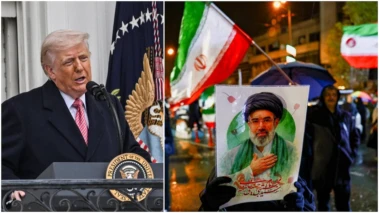 'Stop bombing and attack for two weeks': US President Donald Trump announces ceasefire in Iran