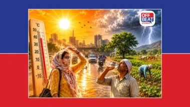 ગુજરાતમાં ગરમીનો પારો 43 ડિગ્રી પાર, સુરેન્દ્રનગર સૌથી ગરમ: દક્ષિણ ગુજરાત-સૌરાષ્ટ્રમાં હળવા વરસાદની શક્યતા