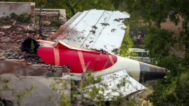 AI-171 crash: Saw pilot's body in seated position still gripping controls, claims crash victim's relative