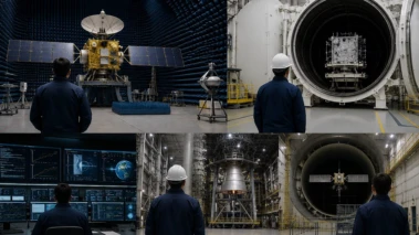 India to set up common space testing facilities in Gujarat and Tamil Nadu for private firms