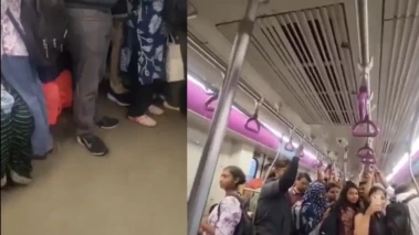 Pune Metro News: पुणे मेट्रोत छतातून लागली पाण्याची धार, प्रवाशांनी व्यक्त केला संताप; प्रशासनाचा खुलासा. म्हणाले.