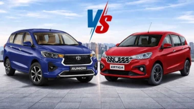 Toyota Rumion Vs Maruti Suzuki Ertiga - Which 7-Seater MPV Makes More Sense For Your Family?