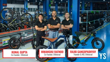 EMotorad inducts former Cars24 CEO Himanshu Ratnoo as co-founder