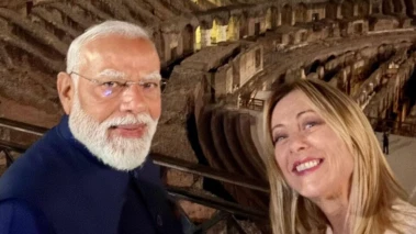 Giorgia Meloni shares Colosseum photo with 'friend' Modi as PM arrives in Italy: 'Welcome to Rome'