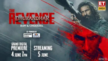 Dhurandhar 2: खत्म हुआ इंतजार.Jio Hotstar ने किया ऐलान! इस डेट को आएगी 'धुरंधर द रिवेंज' दर्शकों को मिलेगा फिल्म का 'रॉ और अनकट' वर्जन