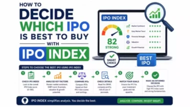 IPO INDEX के साथ कौन सा IPO खरीदना सबसे बेहतर है, यह कैसे तय करें?