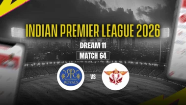 RR vs LSG Dream11 Prediction - IPL 2026 Match 64 Best Team, Captain & Vice-Captain Picks