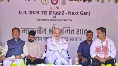 Post Naxalism: Amit Shah launches first public service centre inside Chhattisgarh security camp