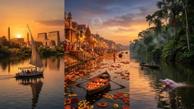 இந்த 7 நதிகளில் பயணம் செய்தால் உலக வரலாற்றையே முழுமையாகத் தெரிந்து கொள்ளலாம்!