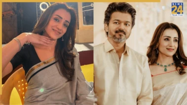 Trisha Krishnan sparks affair rumours with Thalapathy Vijay again, shares cryptic 'magical May' post amid Karuppu success