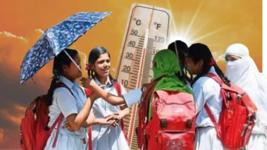 তাপপ্রবাহের পরিস্থিতিতে সতর্ক প্রশাসন, স্কুল খোলা নিয়ে জারি নতুন নির্দেশিকা