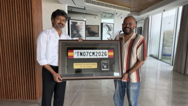 Vijay Gets TN07CM2026 Plate As Gift; Here's How You Can Get A Fancy Number