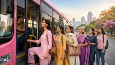 Which Indian states offer free bus travel for women? Here's the list: