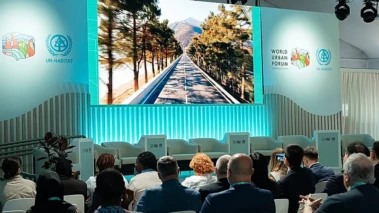 Cities struggle to keep pace as war and climate define urban futures, WUF13 delegates warn