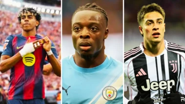 The top 5 dribblers in Europe's five major leagues in 2025-26