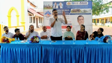 Health Camp Inaugurated In Cuncolim; Yuri Alemao Flags Healthcare Crisis