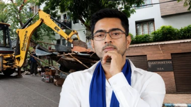 Bulldozer May Reach Abhishek Banerjee's 'Shantiniketan' as Kolkata Civic Body Issues Notice