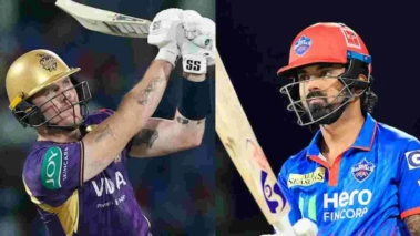 ఐపీఎల్ 2026: ఢిల్లీ క్యాపిటల్స్‌తో పోరు.. టాస్ నెగ్గిన కేకేఆర్