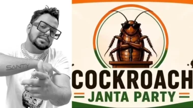 Rapper Santy Sharma Calls Cockroach Janata Party 'Internet Drama', Warns Against Online Manipulation