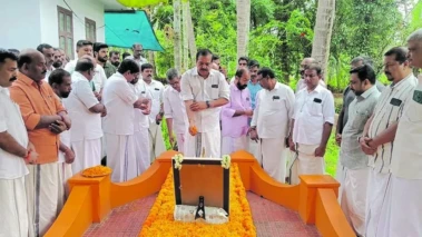 പന്ന്യന്നൂര്‍ ചന്ദ്രൻ ബലിദാന വാര്‍ഷികം ആചരിച്ചു