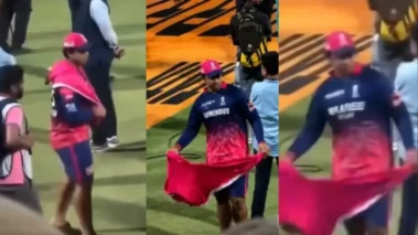 IPL 2026: Live मैच के बाद वैभव सूर्यवंशी ने सरेआम मैदान पर क्यों उतार दी अपनी पैंट? वायरल वीडियो का पूरा सच