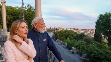 PM Modi meets Giorgia Meloni over dinner in Rome: 'India-Italy relations at decisive stage'