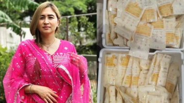 ज्वाला गुट्टा ने पेश की इंसानियत की अनूठी मिसाल, मां बनने के बाद डोनेट किया 60 लीटर ब्रेस्ट मिल्क, दुआएं दे रहे लोग