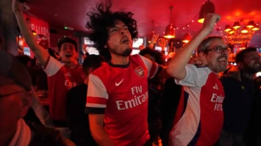 Arsenal Wins Its First Premier League Title in 22 Years After Man City Draws With Bournemouth