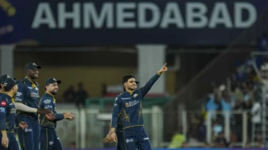 Titans eliminate CSK from IPL play-offs race, close in on top qualification