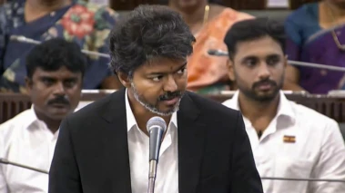 TN CM Vijay speaks to family of 10-year-old sexual assault-murder victim