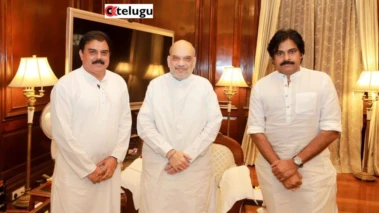 సమ్ థింగ్.. సమ్ థింగ్: అమిత్ షాతో ఢిల్లీలో పవన్ , నాదెండ్ల భేటి.. ఏదో జరుగుతోందట.. నిజమా!?