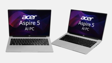 Acer Aspire 5 AI laptop launched with Intel Core Ultra 7 chip, price starts Rs 79,999