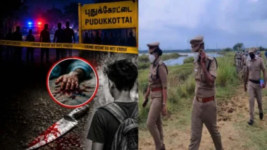 அதிர்ந்த புதுக்கோட்டை.. நடுரோட்டில் 17 வயது சிறுவன் கொடூர கொலை.. பகீர் பின்னணி!