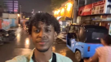 African man shares 5 lessons he learned after travelling solo across India: 'Feels like a fantasy world'