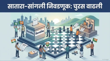 सातारा-सांगली विधानपरिषद: ६३० मतांसह महायुती भक्कम स्थितीत; भाजपमध्ये उमेदवारीसाठी रस्सीखेच, मविआ सावध