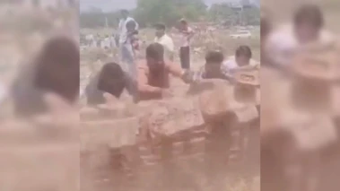 BJP MLA leads mob to demolish 'illegal' madrasa near Delhi mosque