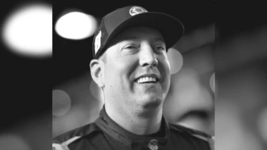 NASCAR driver Kyle Busch died from severe pneumonia, sepsis