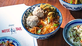Featuring inventive dishes made from lesser-used cuts alongside cocktails inspired by familiar flavours, the shared dining experience reflects on sustainability, memory, and the cultural histories embedded in Bakri Eid celebrations across India.