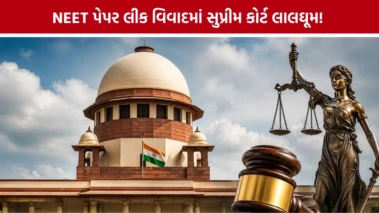 "તમે કંઈ શીખ્યા જ નથી", NEET પેપર લીક મુદ્દે સુપ્રીમ કોર્ટનો NTA પર આક્રોશ