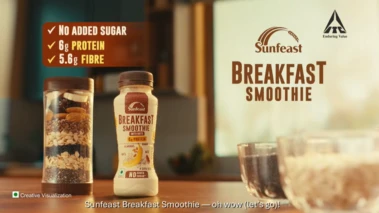 Sunfeast launches Breakfast Smoothie for India’s Busy Mornings