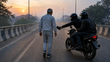 Bike-borne men snatch Chhattisgarh BJP MLA's mobile phone during morning walk; Congress slams govt over law and order