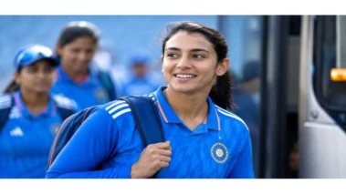 "আমরা আগের চেয়ে অনেক বেশি ক্ষুধার্ত!" বিশ্বকাপের আগে হুঙ্কার স্মৃতি মান্ধানার