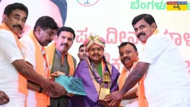 Nitin Nabin: ಪಕ್ಷದ ಪ್ರಮುಖರ ಜೊತೆ ಇಡೀ ದಿನ ಸಭೆ ಮಾಡಿದ ಬಿಜೆಪಿ ರಾಷ್ಟ್ರೀಯ ಅಧ್ಯಕ್ಷ ನಿತಿನ್‌ ನಬಿನ್‌; ಕಾಂಗ್ರೆಸ್‌ ವಿರುದ್ಧ ವಾಗ್ದಾಳಿ