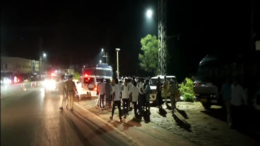 ಮೂರಿನಕಟ್ಟೆ ಮರುನಿರ್ಮಾಣಕ್ಕೆ ವಿರೋಧ: ಭಟ್ಕಳದಲ್ಲಿ ಬಿಗಿ ಪೊಲೀಸ್ ಬಂದೋಬಸ್ತ್!