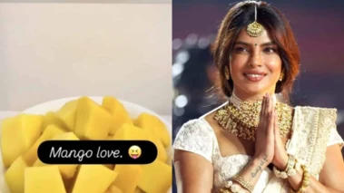 Priyanka Chopra indulges in Hyderabad mangoes during shoot schedule