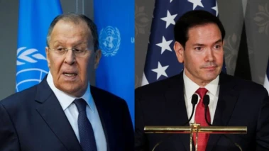 Rubio and Russia's Lavrov discuss war in Ukraine and Iran in phone call