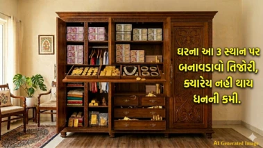 Tijori Vastu: ઘરના આ 3 સ્થાન પર બનાવડાવો તિજોરી, ક્યારેય નહી થાય ધનની કમી, સાત પેઢી રાજ કરશે